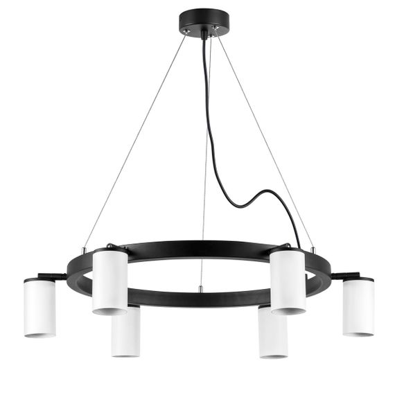 Комплект с подвесной люстрой Lightstar Rullo (571016+214436-6) LR016366