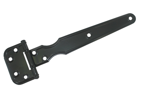 Петля-стрела Кунгур ПС-290, черная (25шт/уп)