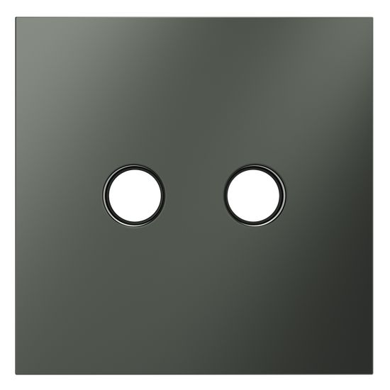 Накладка для розетки телевизионной оконечной TV+SAT, S70 (титан)