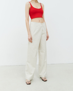 Брюки внахлест