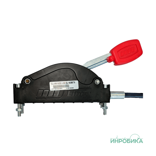 Трос включения КОМ с фиксатором (L=4,5м) 10102104506