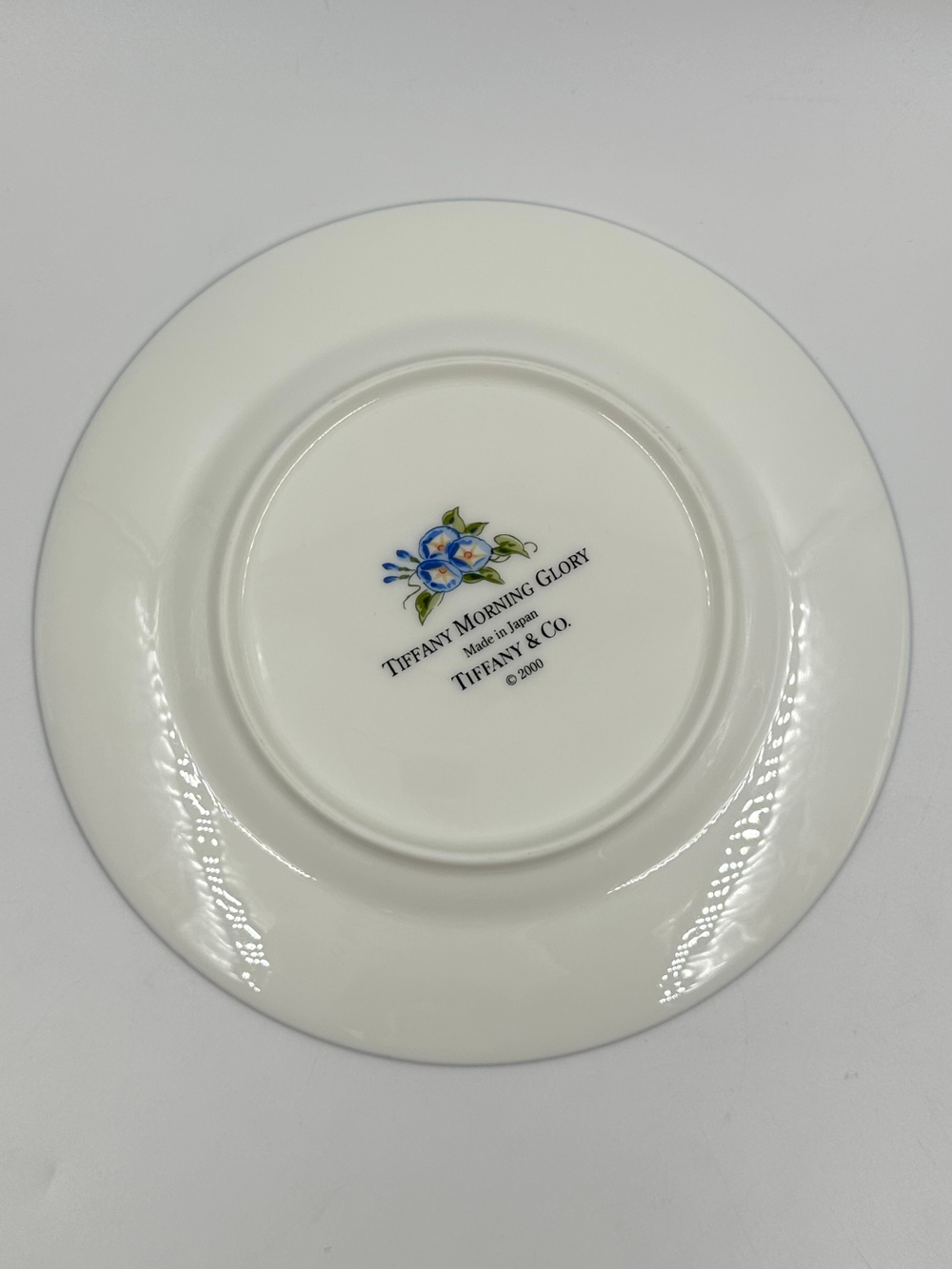 Тарелка десертная Tiffany & Co «Tiffany Morning Glory»
