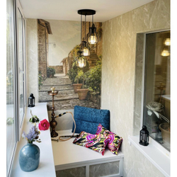 Ламинированная панель ПВХ ВЕК с цифровой печатью Орхидея Классик - Палермо 2700х250мм