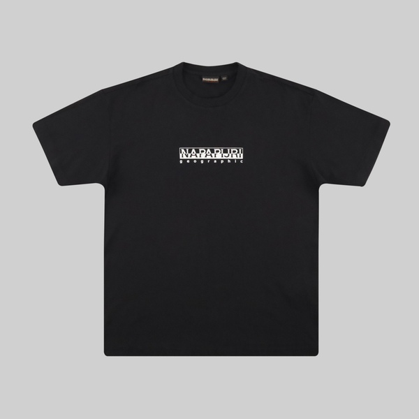  Футболка мужская Napapijri S-Box 3 артикул:NA4GDR041 - купить в магазине Дайс