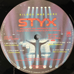 Styx ‎– Kilroy Was Here (Япония 1983г.)