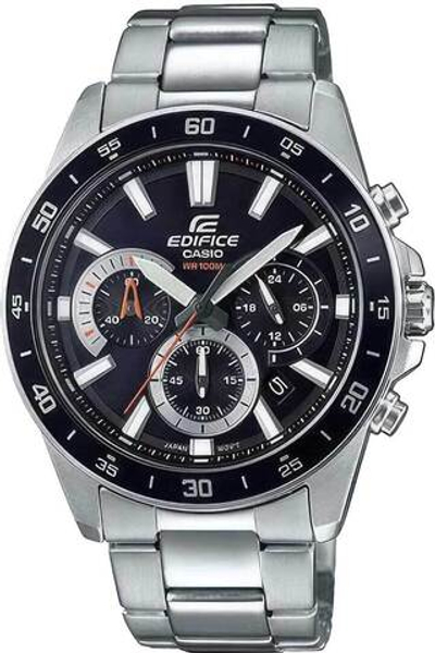 Японские наручные часы Casio Edifice EFV-570D-1A с хронографом