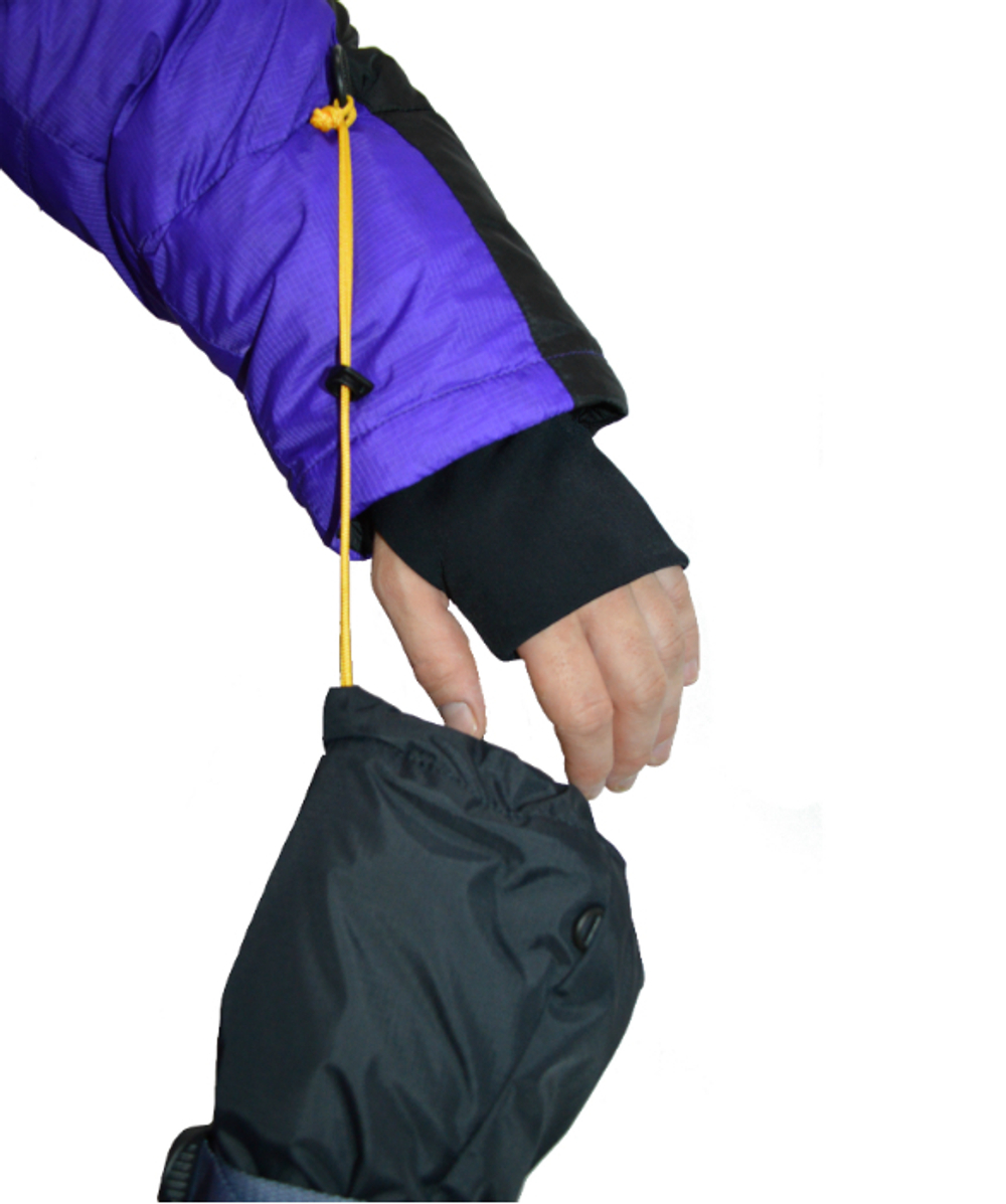 Пуховые верхонки Спорт-3