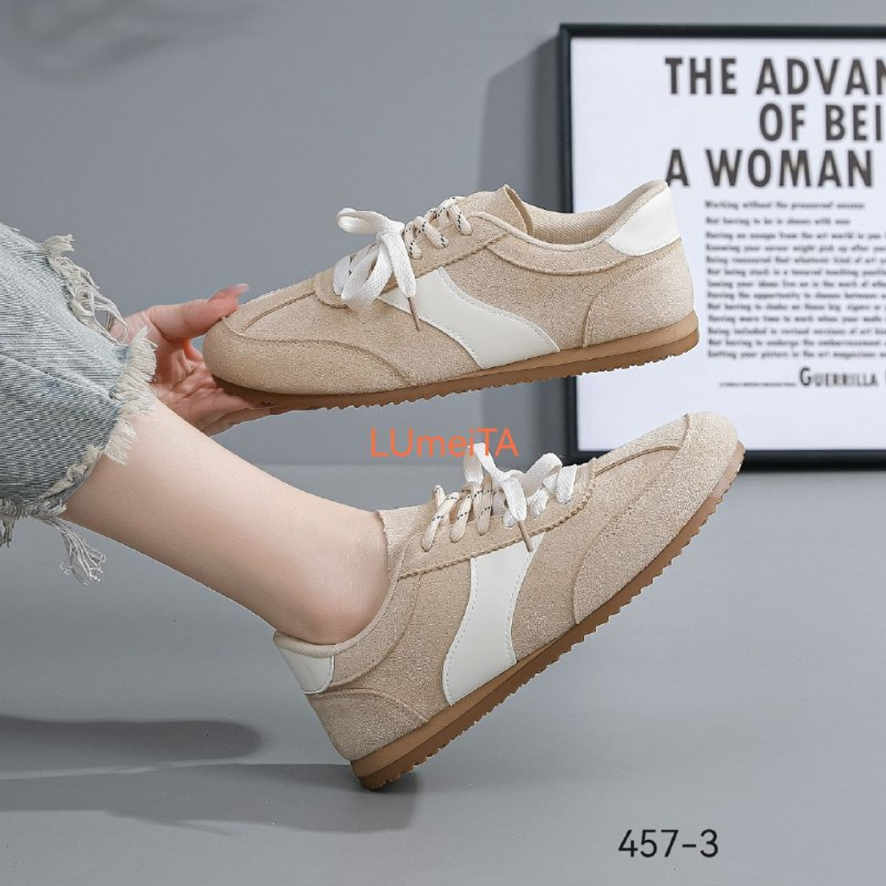 Кроссовки по 8 пар (36-41)р. / 457-3