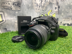 Nikon D5200 Kit 18-55mm 3.5-5.6G II ED 3900 кадров