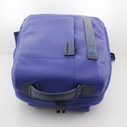 Рюкзак Piquadro Pulse синий телячья кожа (CA3349P15/BLU)