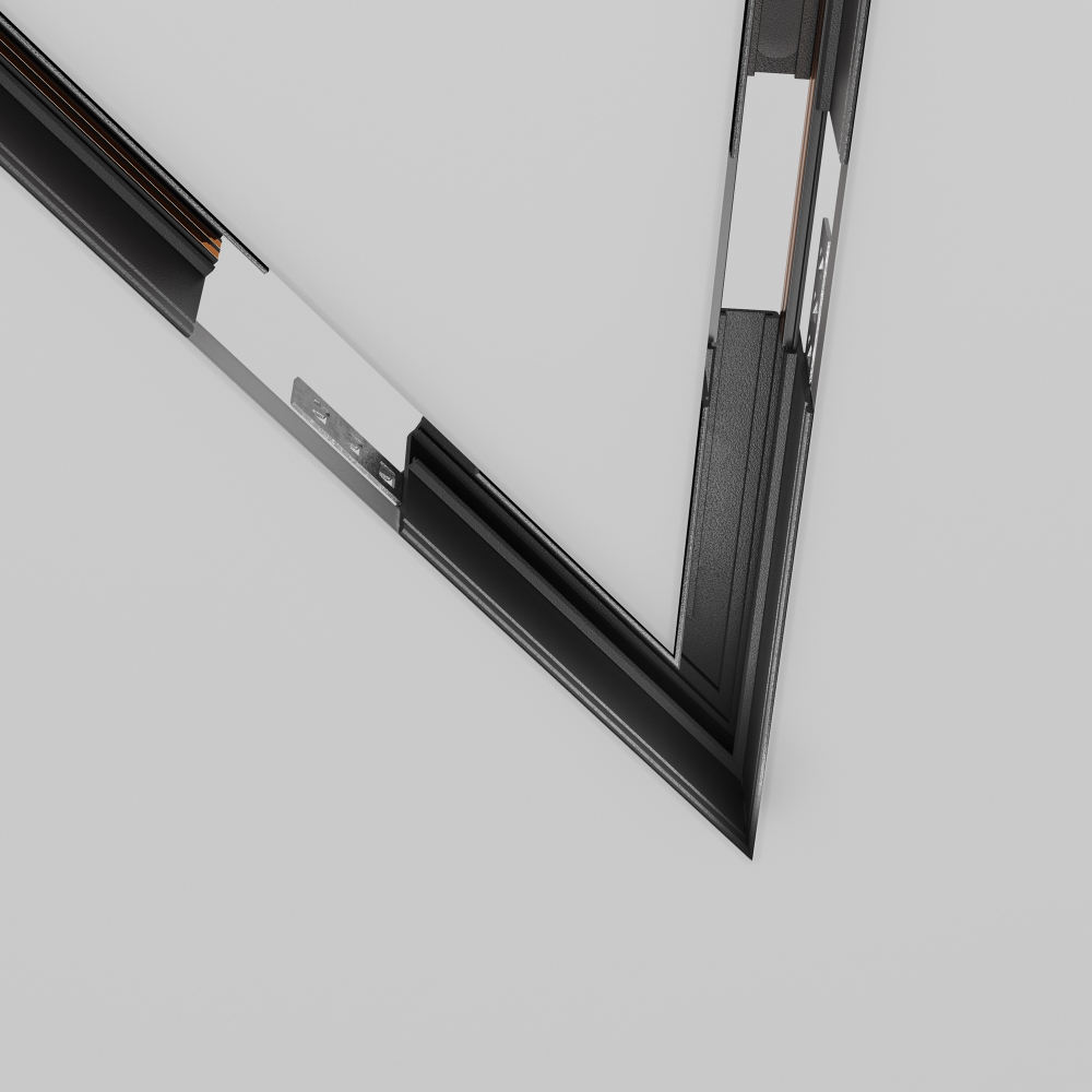 Коннектор угловой 45° Maytoni Exility TRA034CLS-42B