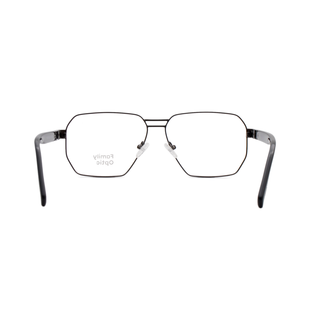 Оправа многогранник Family Optic MM1055 C3 стальная с черным