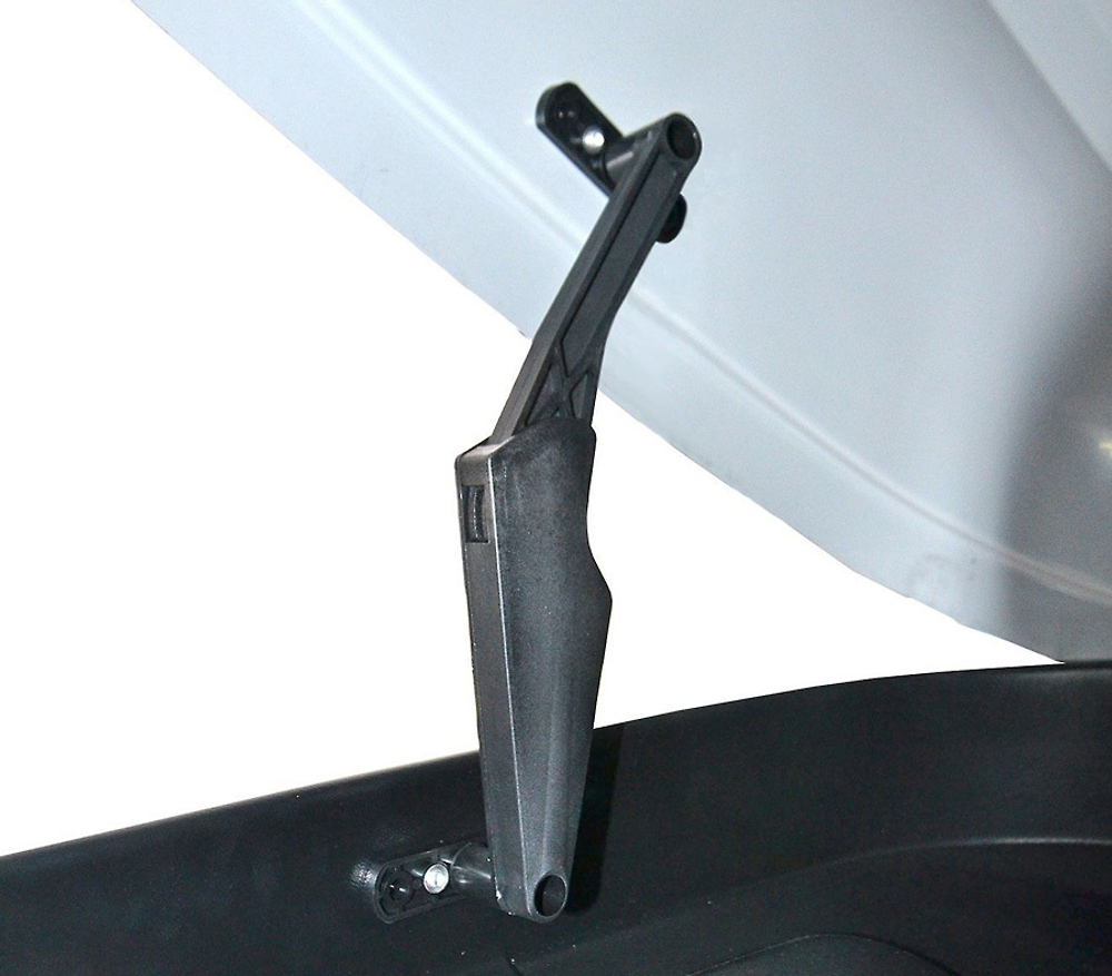 Turino Sport (480 л) белый с односторонним открыванием