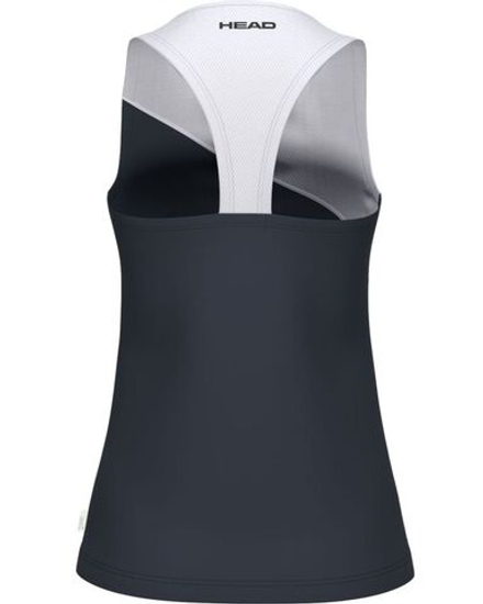 Топ теннисный Head Spirit Tank - navy/white