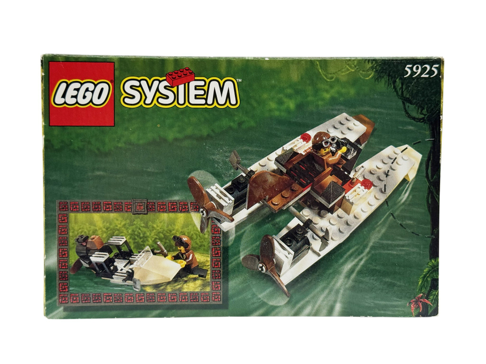 Конструктор LEGO 5925 Pontoon Plane