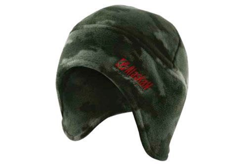 Шапка Alaskan флисовая зеленый камуфляж (AACC7GC)