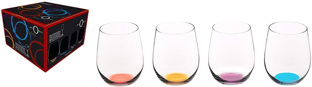 Набор из 4-х универсальных бокалов Happy O 320 мл Riedel
