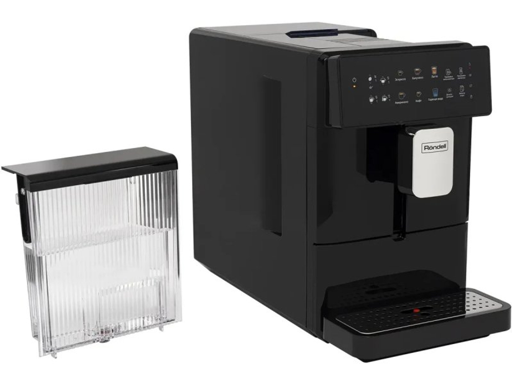 Кофемашина Rondell RDE-1115 черный