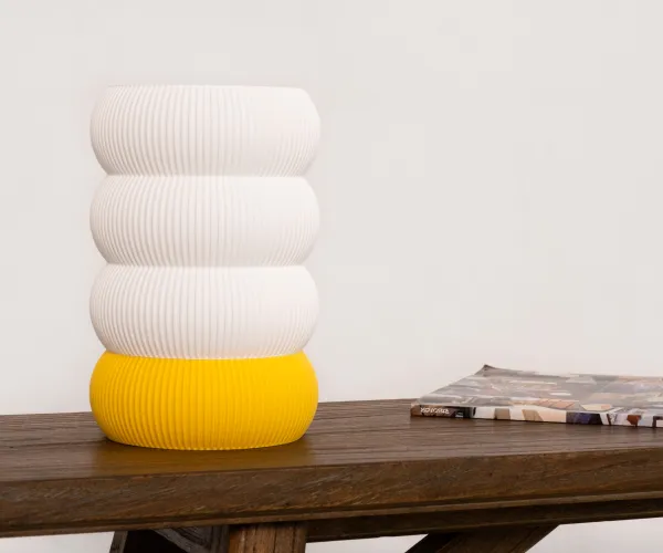 Лампа настольная Totem Yellow