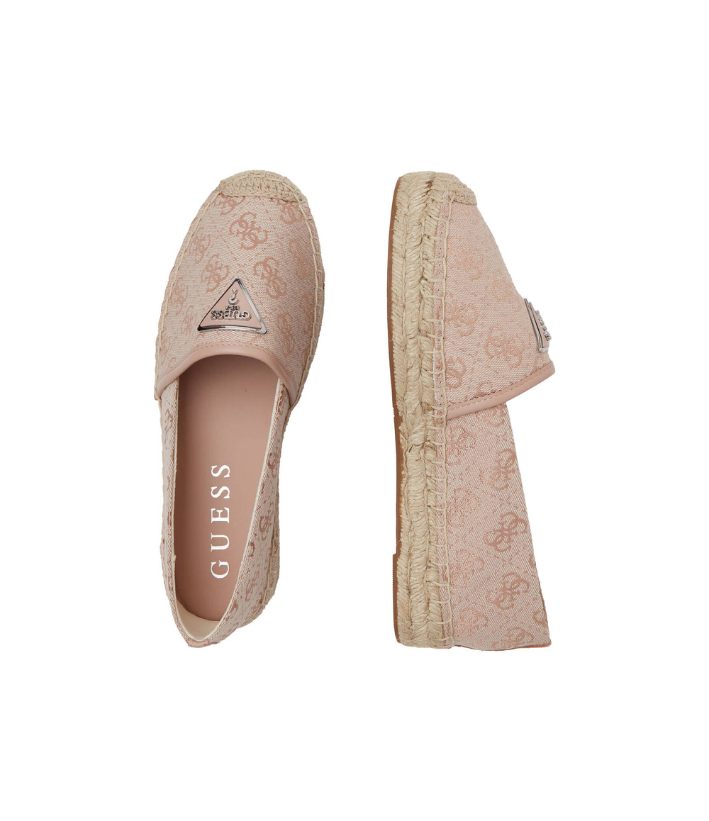 Эспадрильи JOLANDE Guess - пудро-розовый(FLGJDE FAL14)