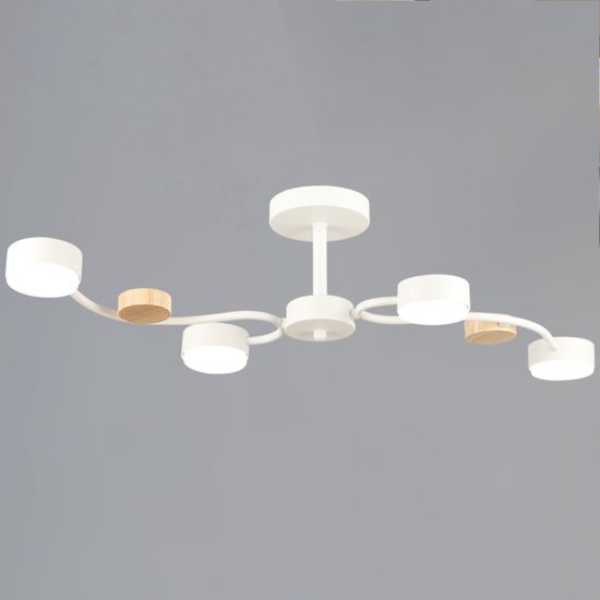 92860-0.3-04 WT+WOOD GX53 светильник потолочный