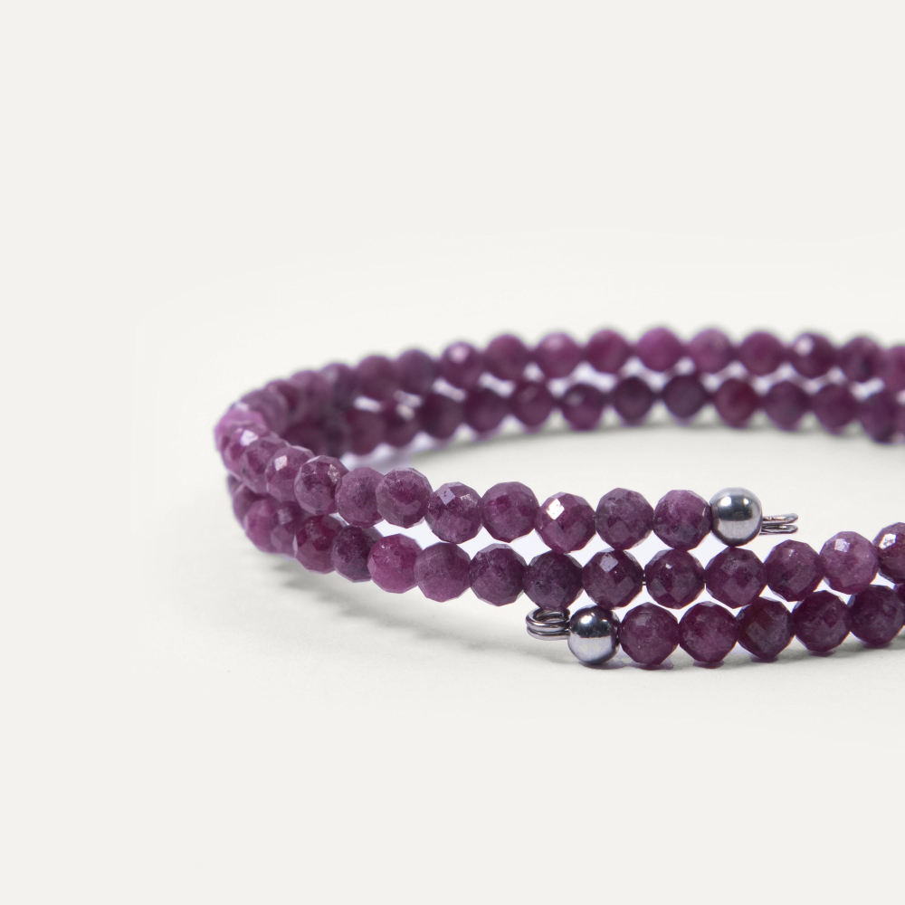 Браслет Facets RED