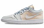 Кроссовки Jordan Air Jordan 1 Low Se "Canvas" (Женская размерная сетка)