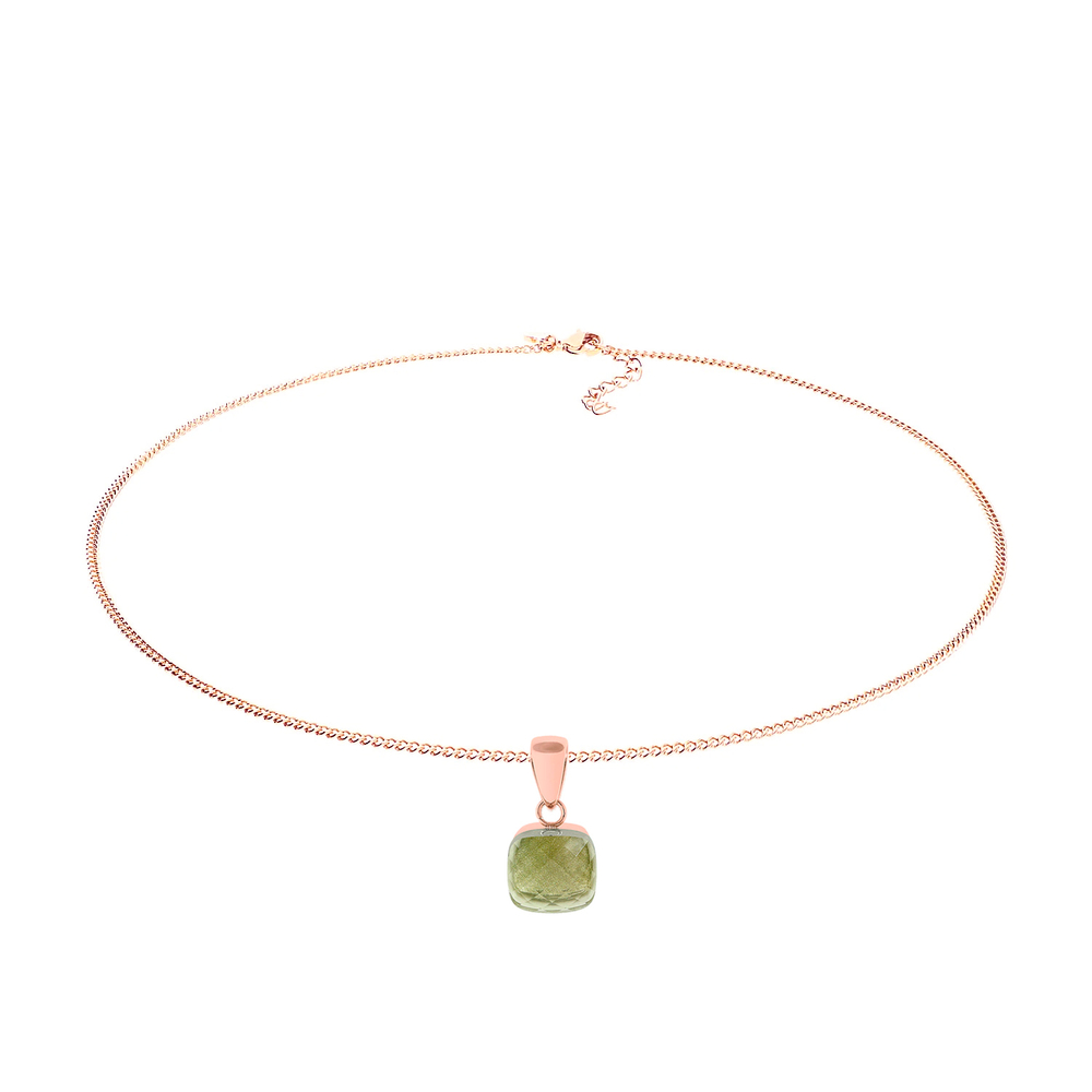 Колье Qudo Firenze olivine 400149.1 G/RG