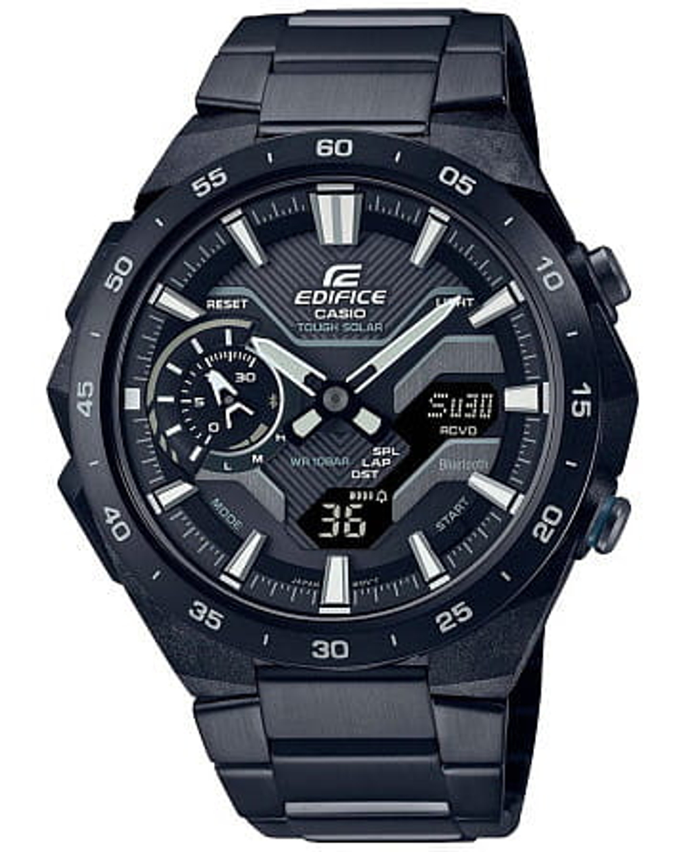 Часы Casio Edifice Windflow ECB-2200DC-1ADF (ECB-2200DC-1AEF)