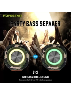 Портативная беспроводная Bluetooth колонка HOPESTAR P32