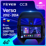 Teyes CC3 9" для Nissan Sunny, Versa 2012-2014