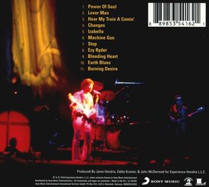Jimi Hendrix / Machine Gun - Jimi Hendrix The Fillmore East First Show 12/31/1969 (CD)