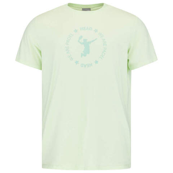 Head We Are Padel T-Shirt - light green