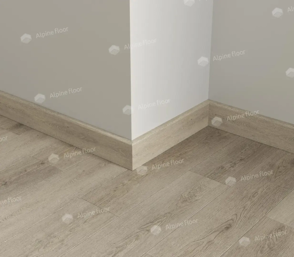 Напольный плинтус Parquet Light Мета SK 11-27