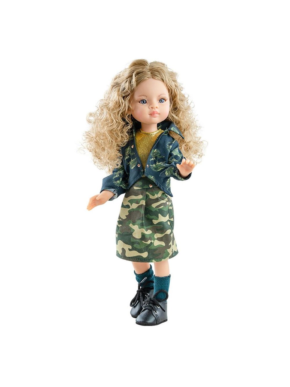 Кукла для девочки Paola Reina 32см Маника шарнирная