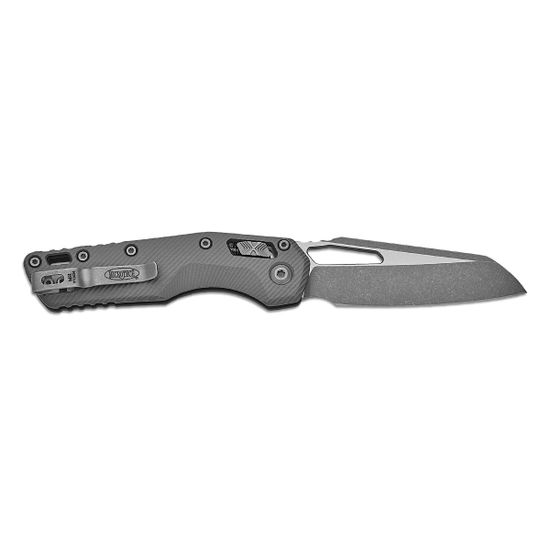 Нож Microtech MSI 210-10APFLNC с клинком из стали M390MK, рукоять Алюминий