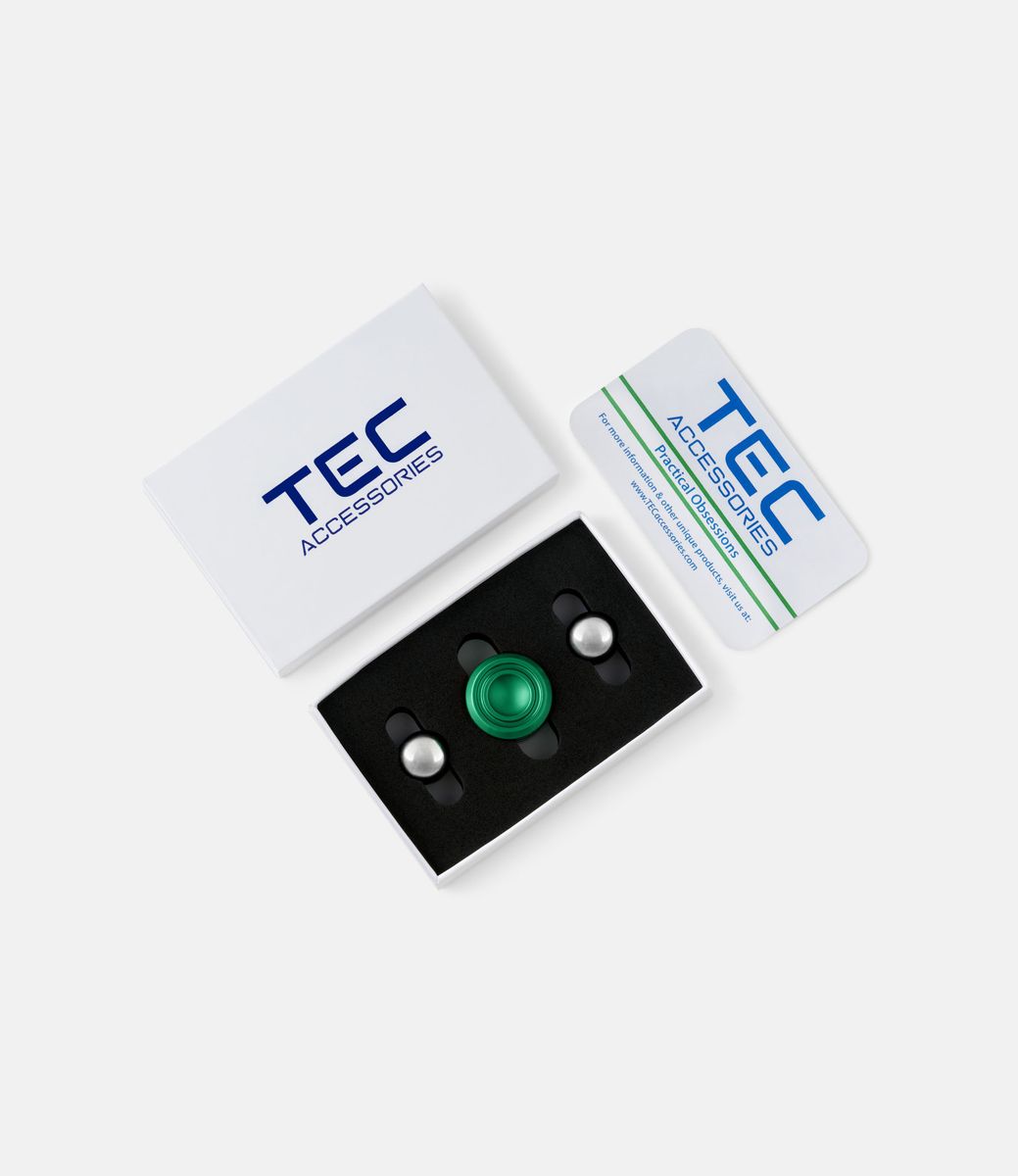 TEC Orbiter Limited Green — игрушка-антистресс