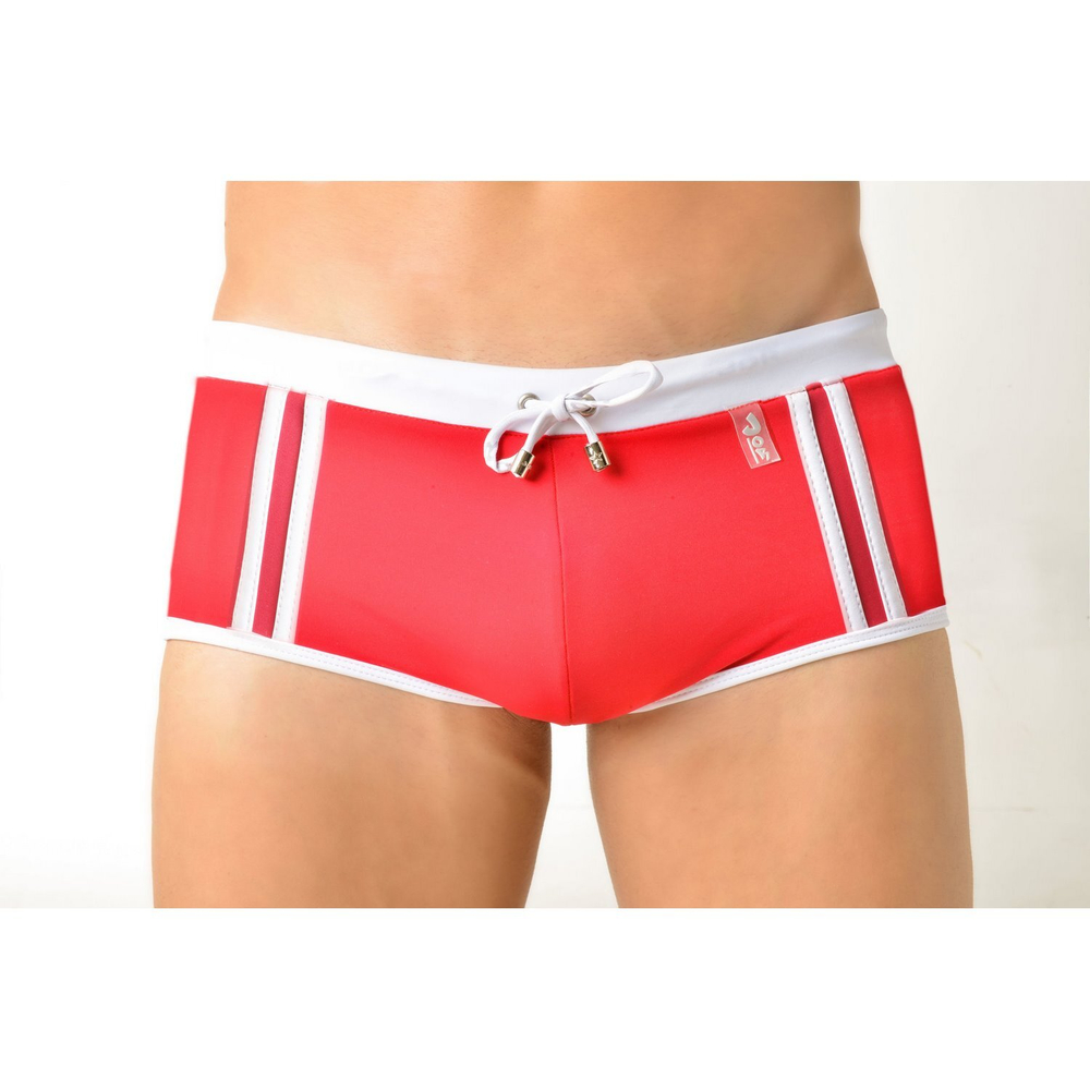 Мужские плавки красные Jor Sport Red Trunk