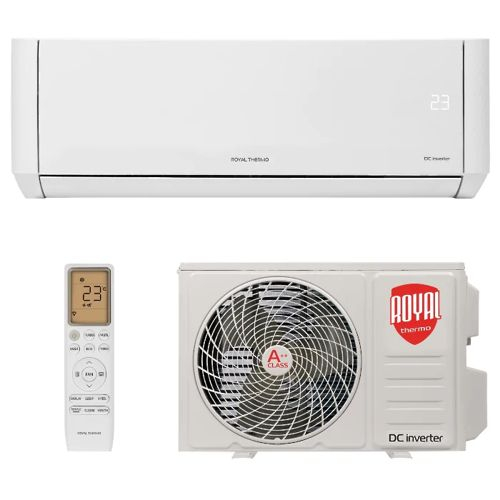 Настенная сплит-система Royal Thermo Barocco DC RTBI-09HN8/white, Белый