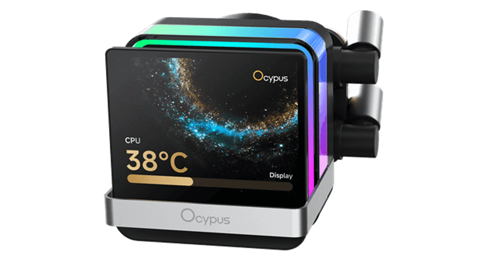 Водяное охлаждение для CPU Ocypus Sigma L24 PRO BK TDP 290W 4-pin Intel/AMD Черный