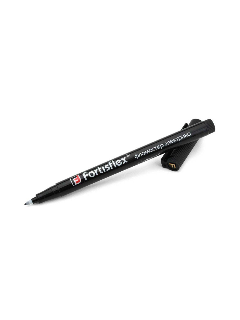 Фломастер электрика маркировочный ФМ-0.75 черн. Fortisflex 83406