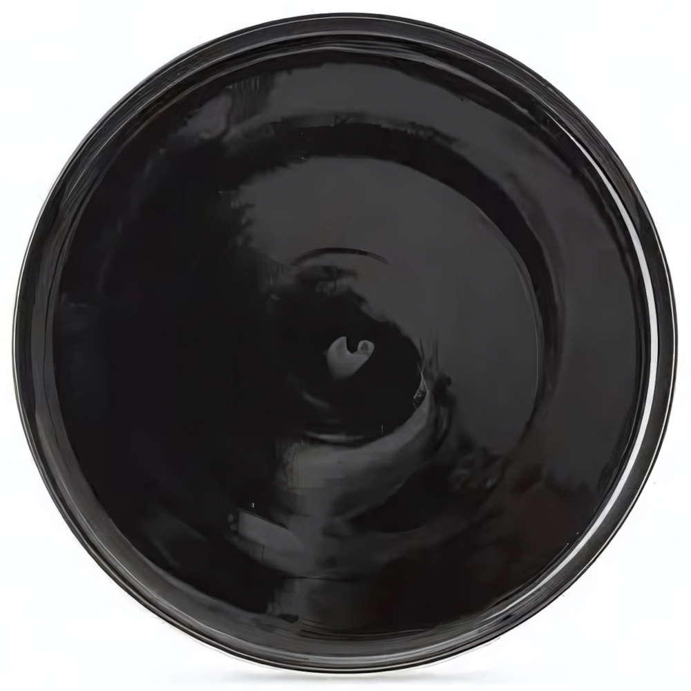 Тарелка обеденная BLACK GOLD 27см DM3010