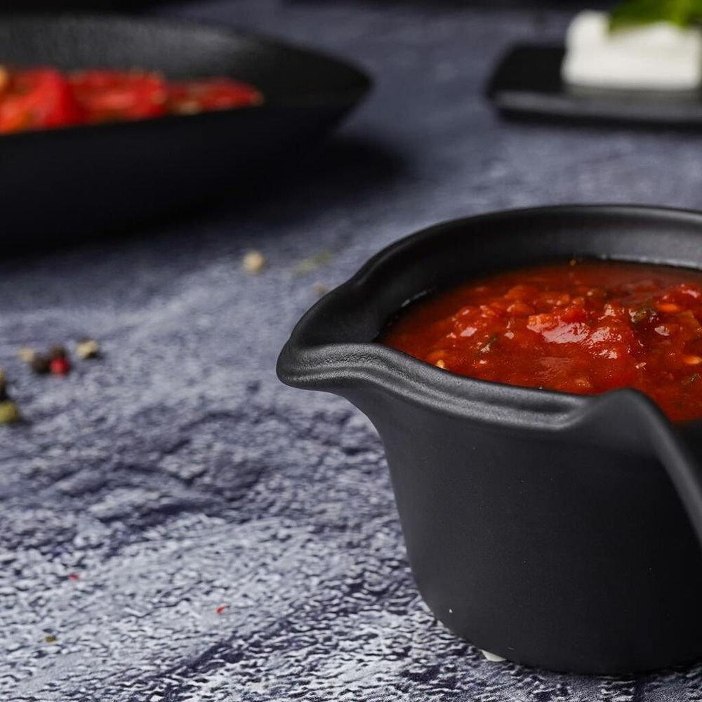 Соусник 100 мл d 7 см h5 см с ручкой Smooth   P.L. Proff Cuisine [6]