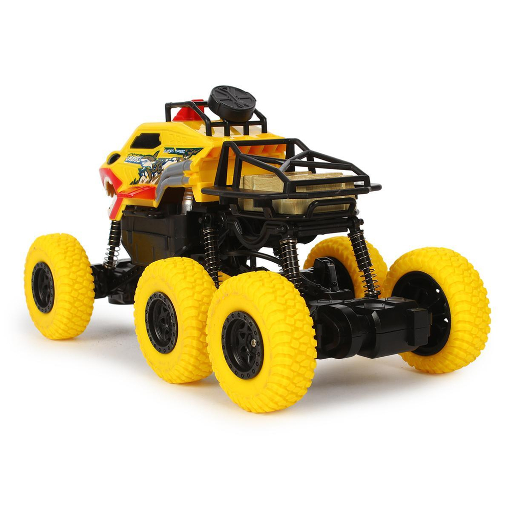 Джип на РУ, коробка 5550-9