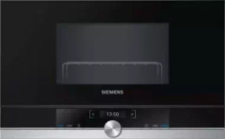 Встраиваемая микроволновая печь Siemens BE634RGS1 черный