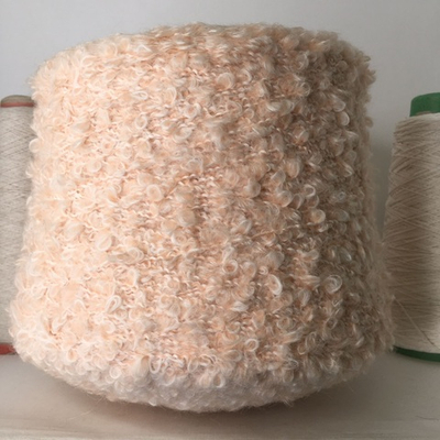 ALPINO - Filpucci; 36% хлопок, 32% мохер, 31% п/а, 1% эластан; 290м/100гр; цвет: нежно персиковый меланж, col. 209; S718