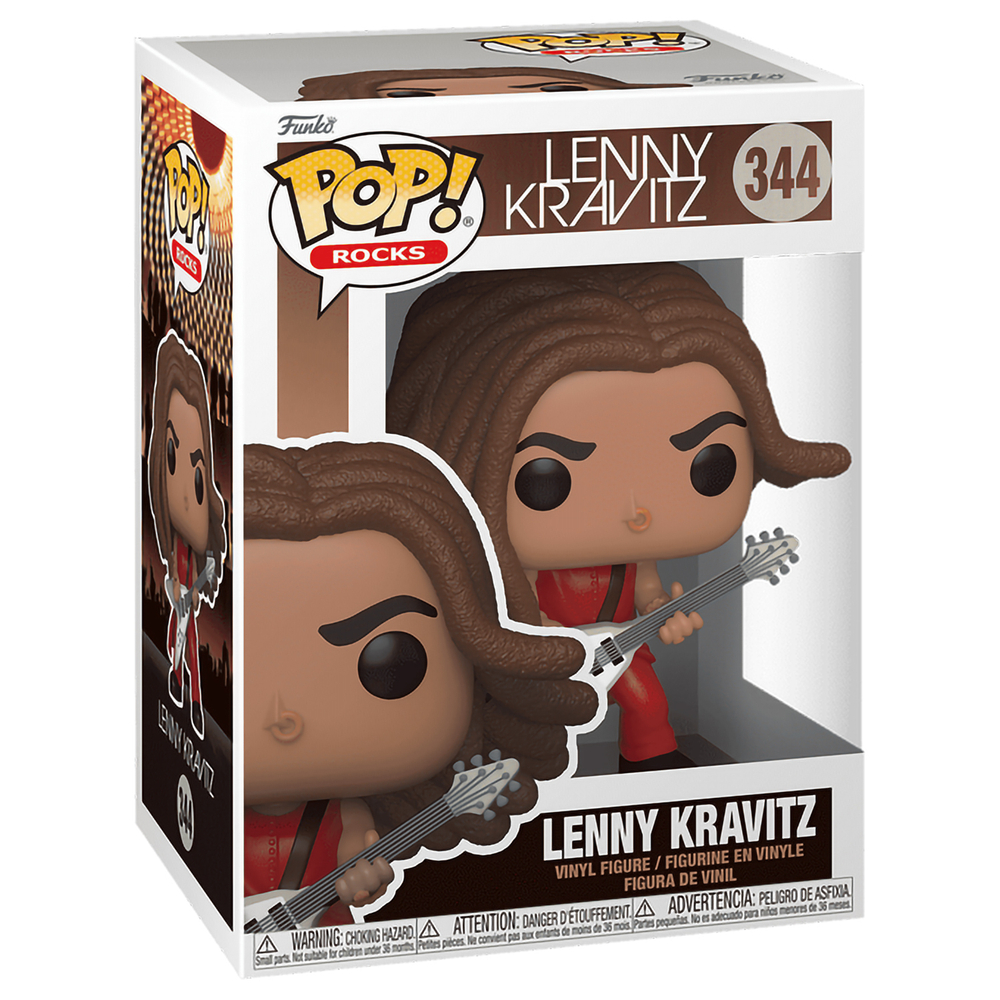 Фигурка Funko POP! Rocks - Lenny Kravitz