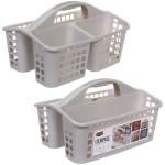 Органайзер переносной - подвесной «РАМПШ», цвет пастельно серый, 32*23*19см