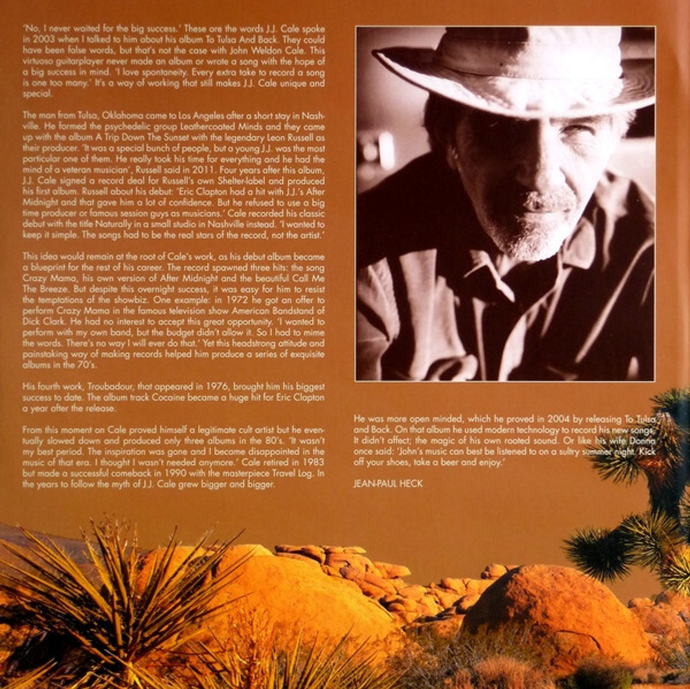 J.J. Cale / Collected (Coloured Vinyl) (3LP)
