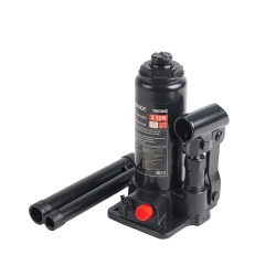 Домкрат бутылочный с клапаном 3т (h min-110мм, h max-330м) в кейсе Forsage F-T90304S(DS)